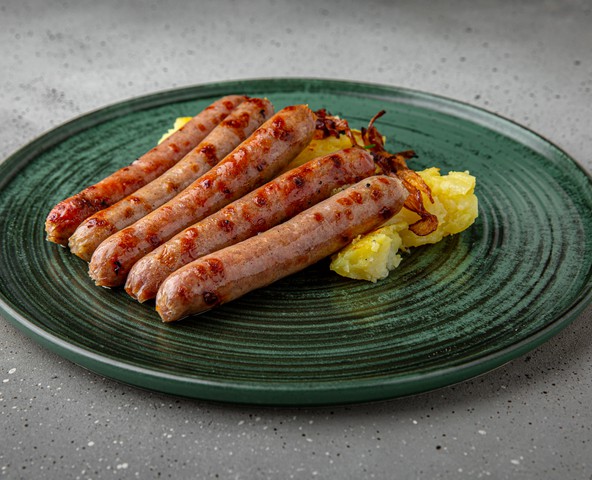 Thuringen sausages - minced beef and pork sausages